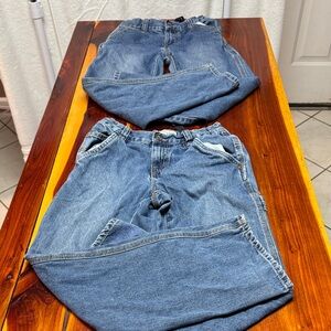 Child's Place Classic Blue Jeans LOT OF 2 PAIR Z600